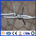 2015 hot sale gauge galvanized barbed wire